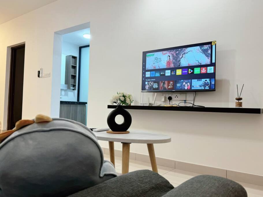 Apartment Jb Ciq Park 1-3pax High Speed Wifi Skudai Paradigm Mall