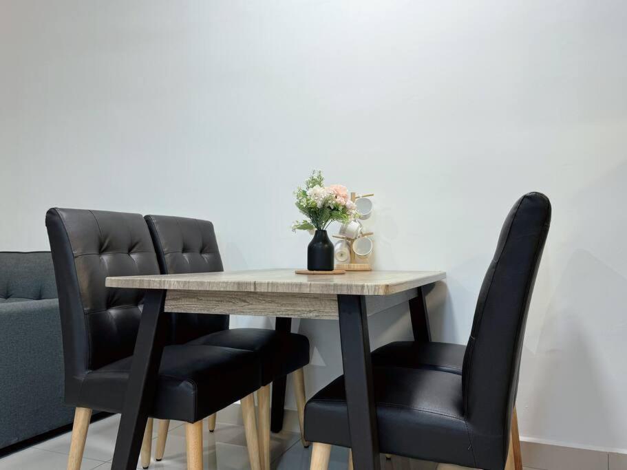 Apartment Jb Ciq Park 1-3pax High Speed Wifi Skudai Paradigm Mall Johor Bahru