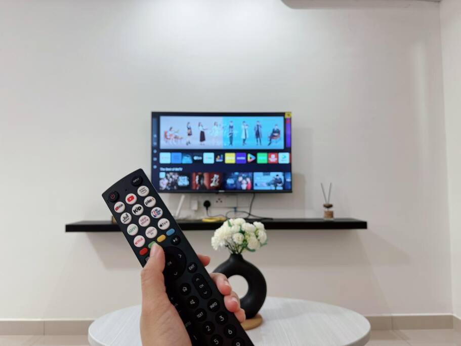 Apartment Jb Ciq Park 1-3pax High Speed Wifi Skudai Paradigm Mall Johor Bahru