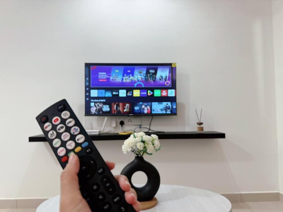 Pangsapuri Jb Ciq Park 1-3pax High Speed Wifi Skudai Paradigm Mall Johor Bahru