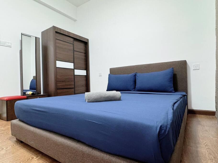 Pangsapuri Jb Ciq Park 1-3pax High Speed Wifi Skudai Paradigm Mall Johor Bahru
